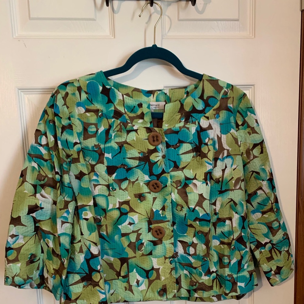 Short Swing Jacket - Picture 3 of 5